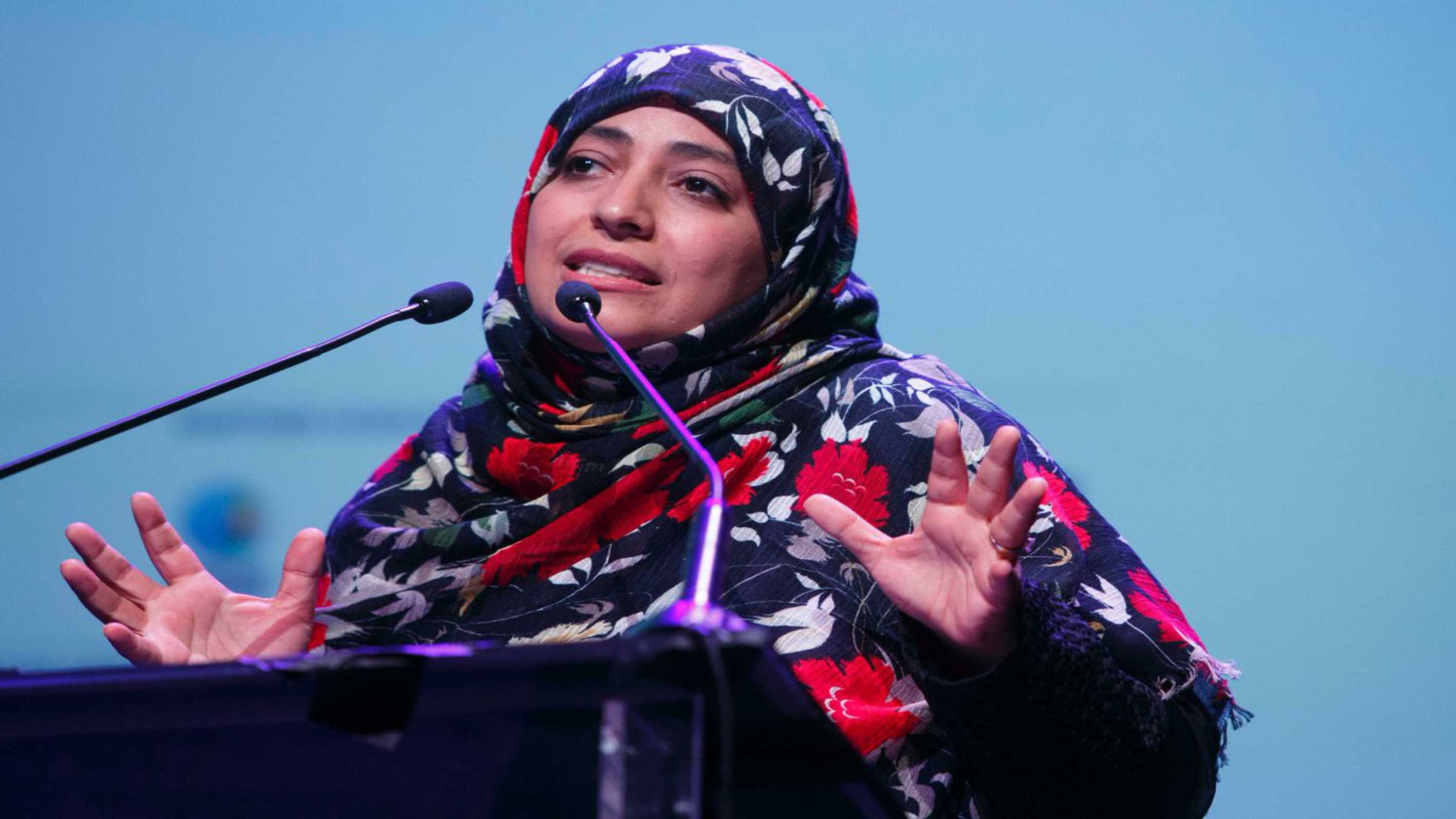 Mrs. Tawakkol Karman’s Speech in National Geographic Science Festival, Human rights activists in hostile environments, in Rome